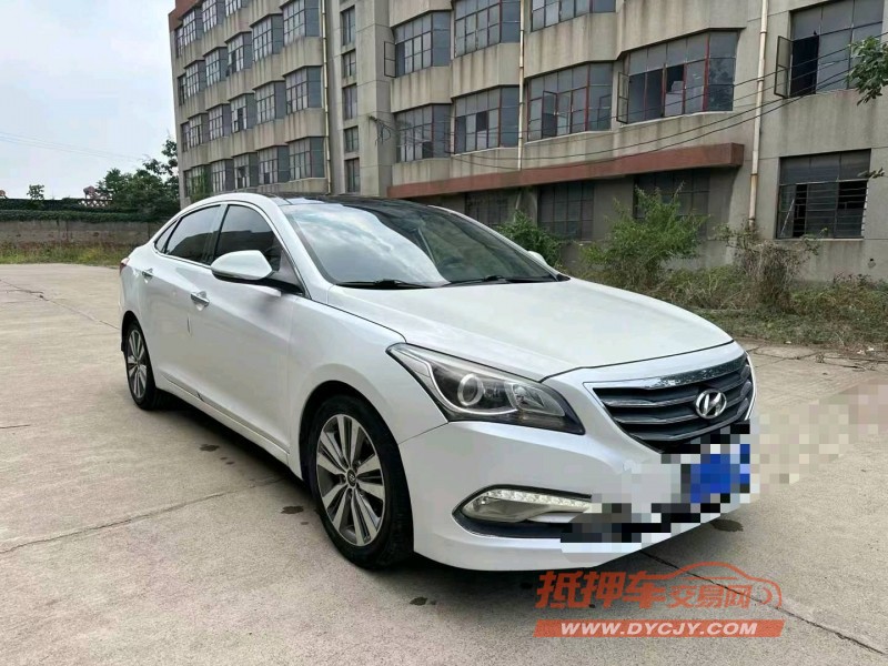 济南16年现代名图3