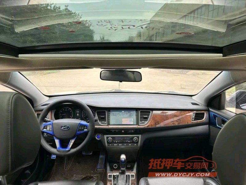 济南16年现代名图6