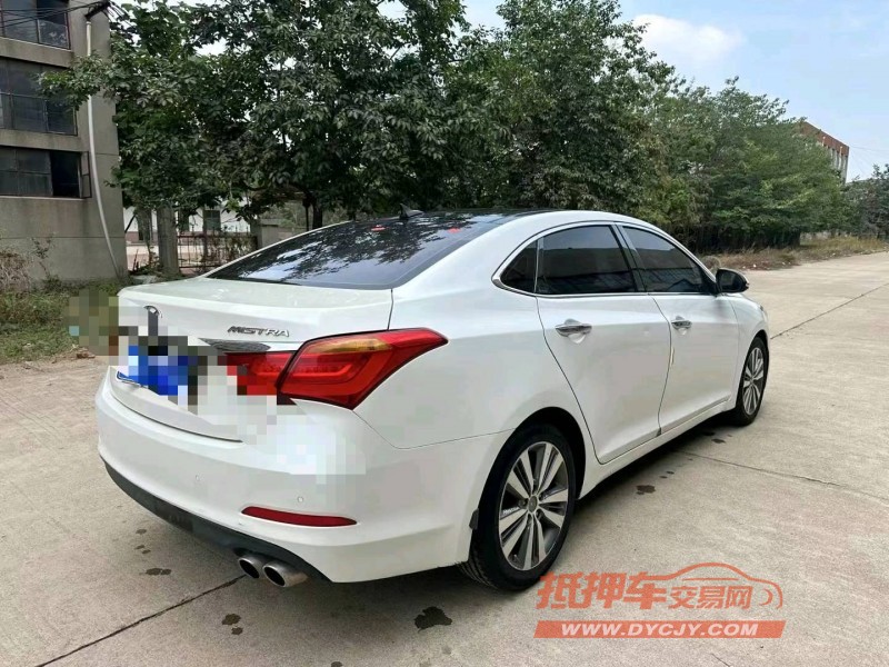 济南16年现代名图7