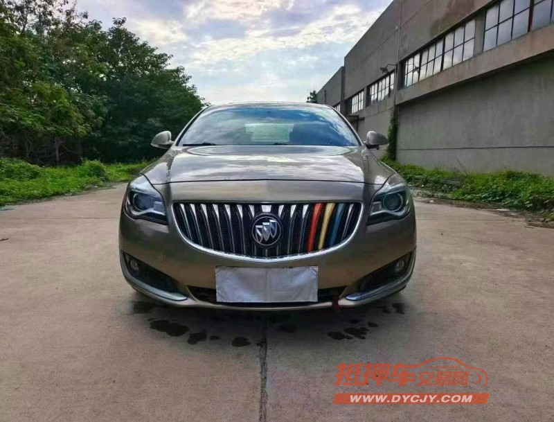 济南15年别克君威1