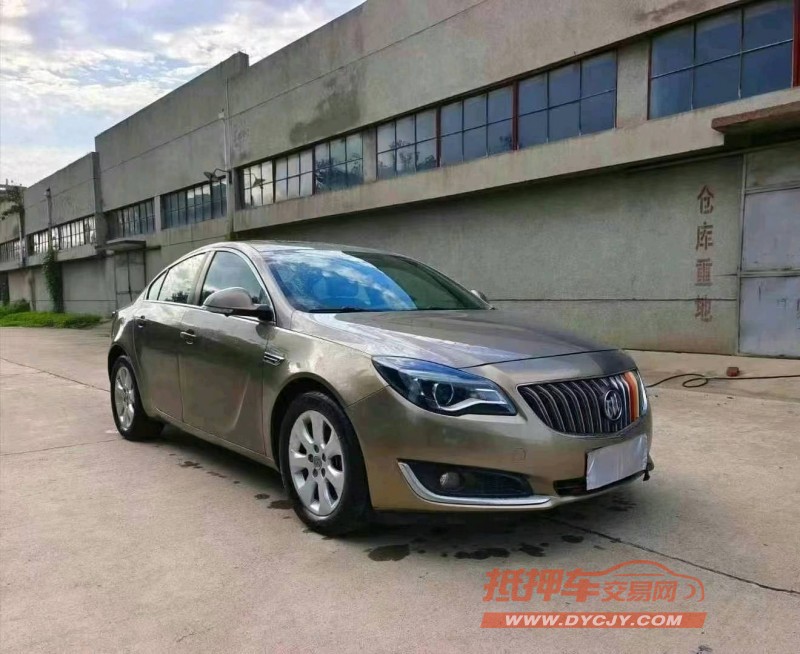 济南15年别克君威2