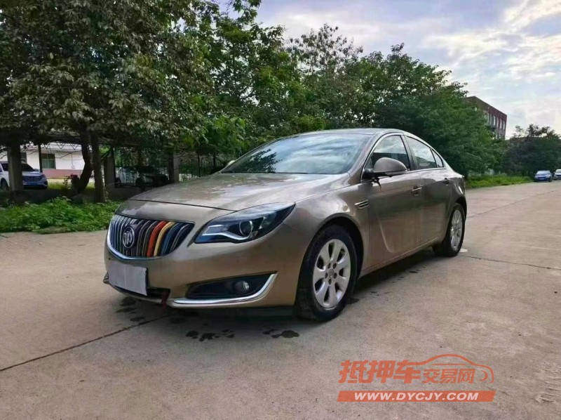 济南15年别克君威3