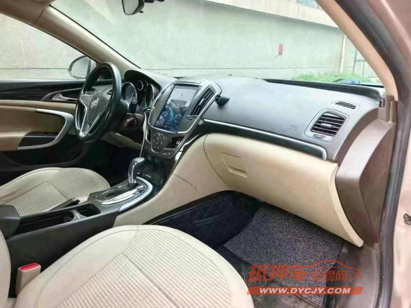 济南15年别克君威4