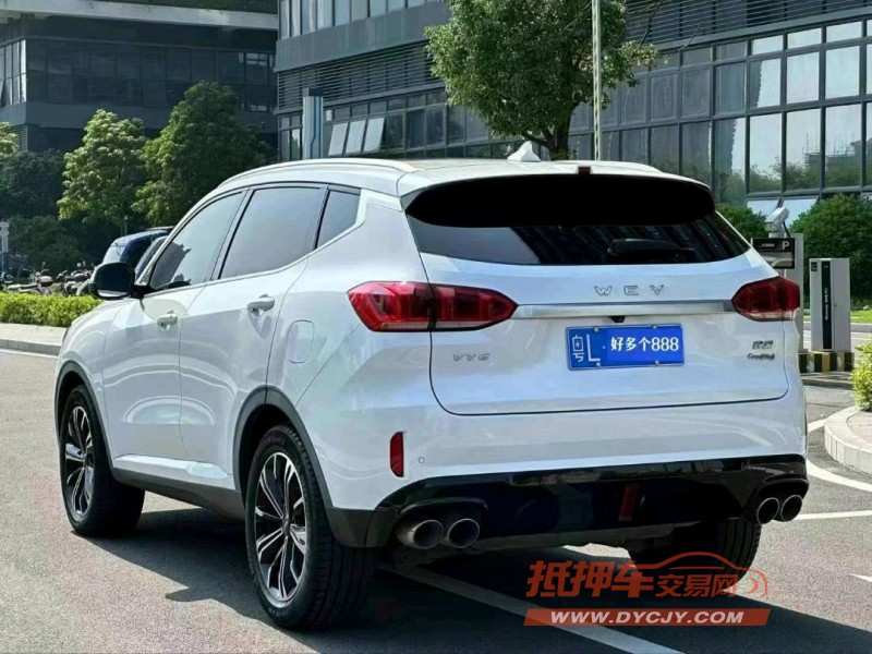 東莞21年長城汽車WEY VV68