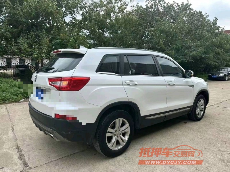 济南18年长安汽车CS758