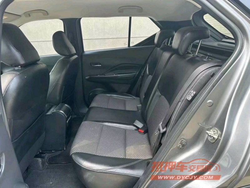 济南18年日产劲客5