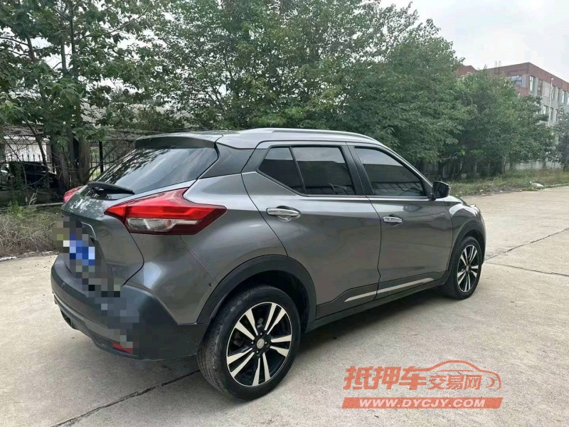 济南18年日产劲客8