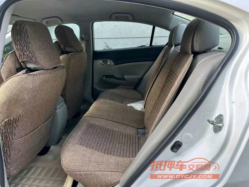 济南14年本田思域5