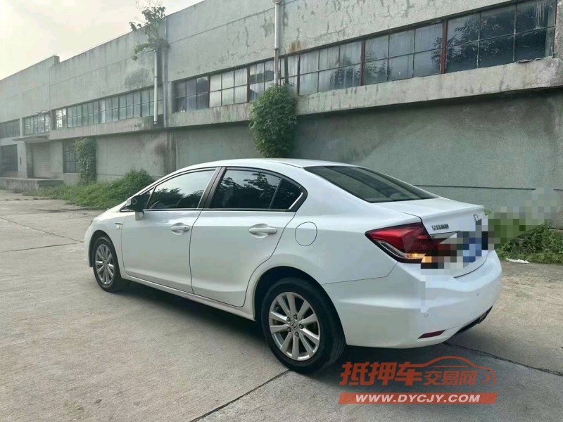 济南14年本田思域8