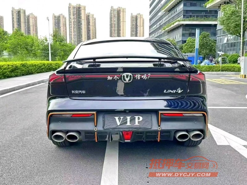 东莞23年长安汽车UNI-V9