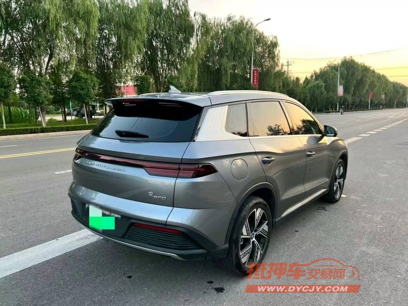 烟台23年比亚迪宋4