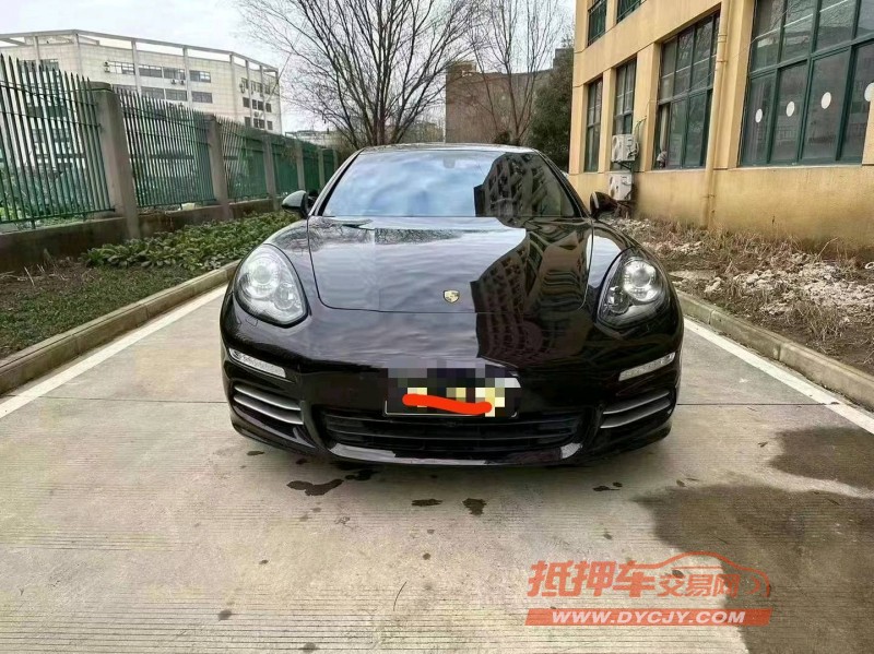 武汉14年保时捷帕拉梅拉1