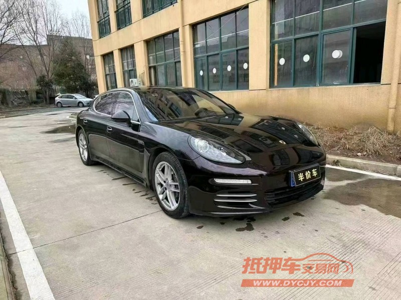 武汉14年保时捷帕拉梅拉3