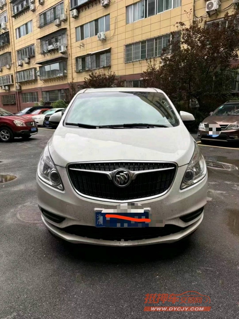 枣庄19年别克GL81