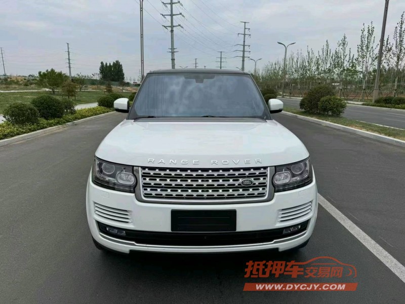 枣庄17年路虎揽胜行政1