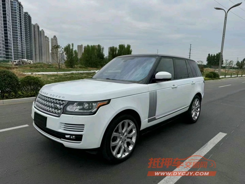 枣庄17年路虎揽胜行政2