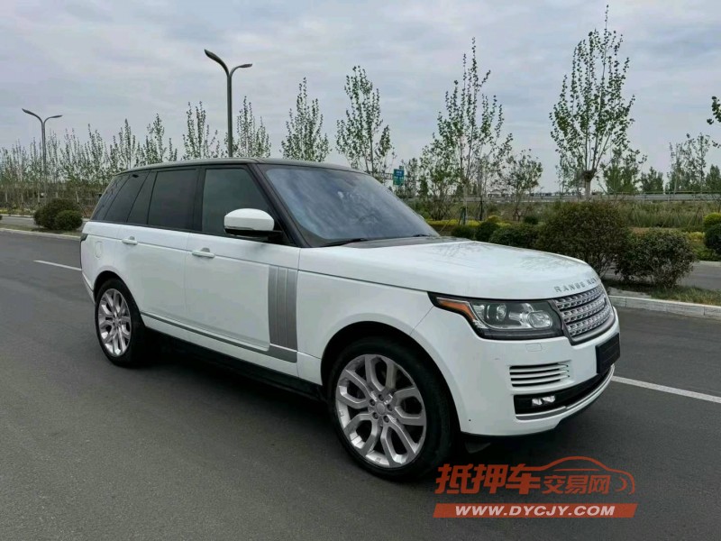 枣庄17年路虎揽胜行政3