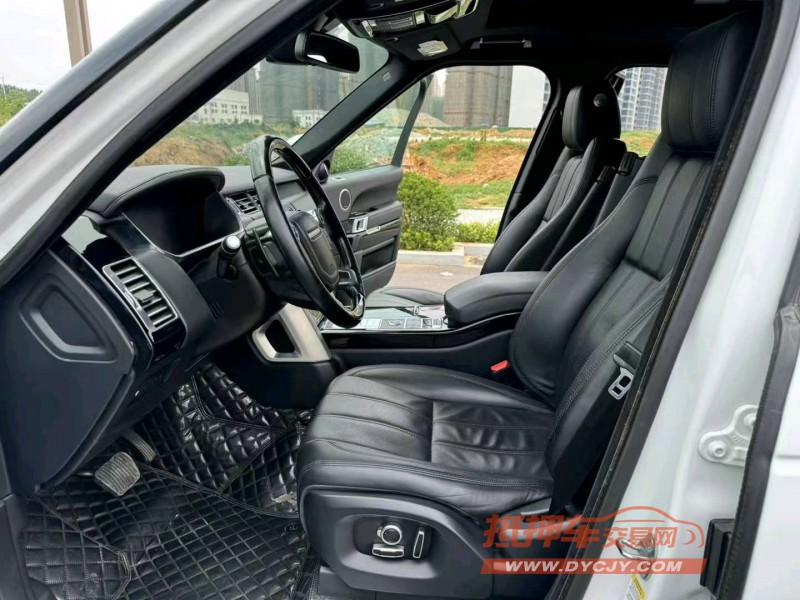 枣庄17年路虎揽胜行政4