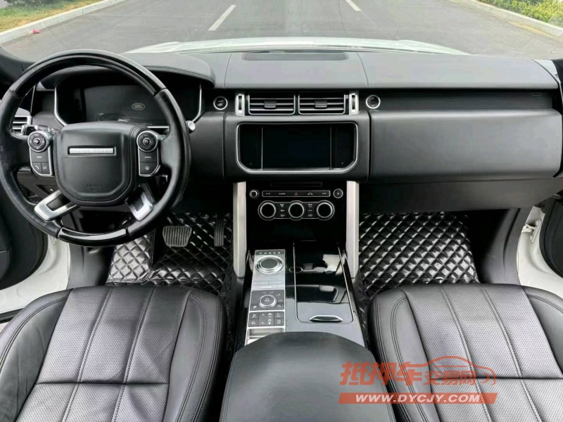 枣庄17年路虎揽胜行政5