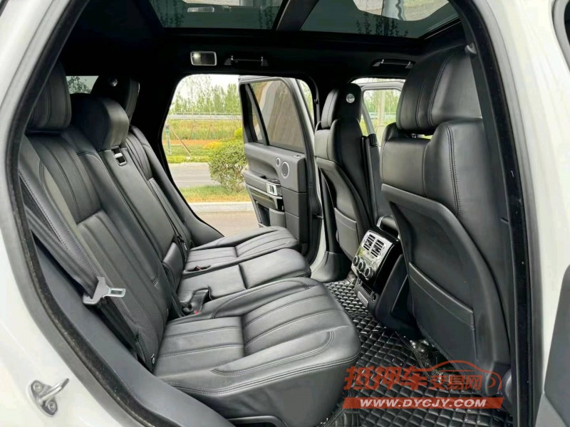 枣庄17年路虎揽胜行政6