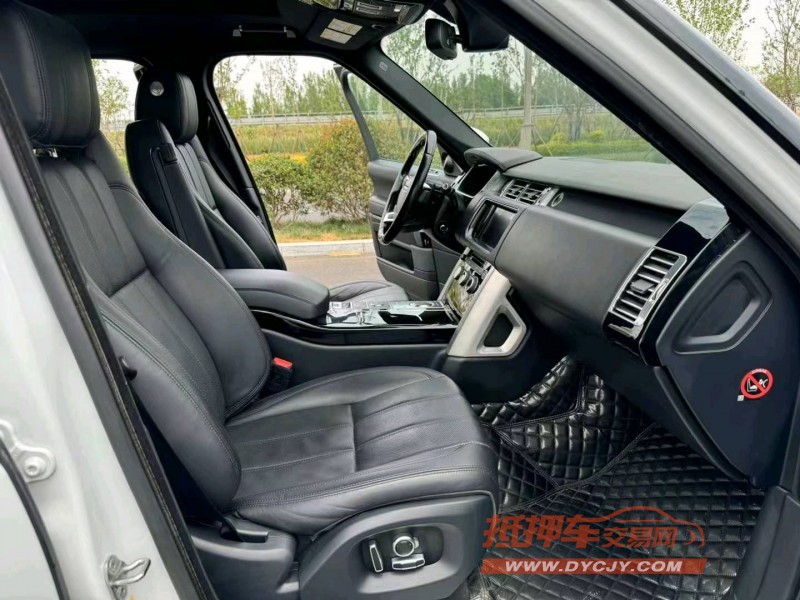 枣庄17年路虎揽胜行政7