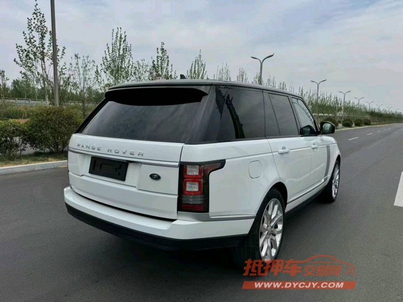 枣庄17年路虎揽胜行政9