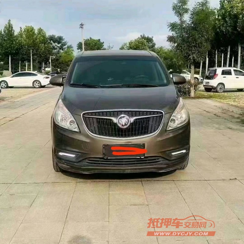 烟台18年别克GL81