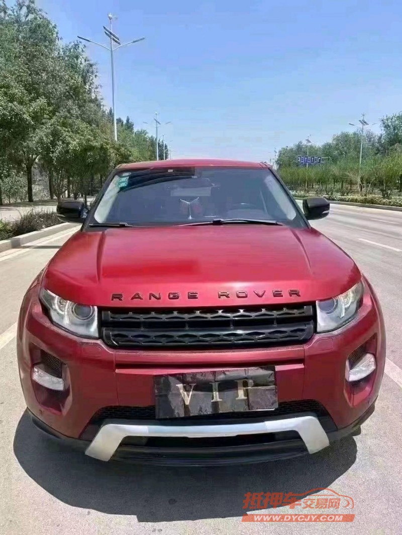 枣庄12年路虎极光1