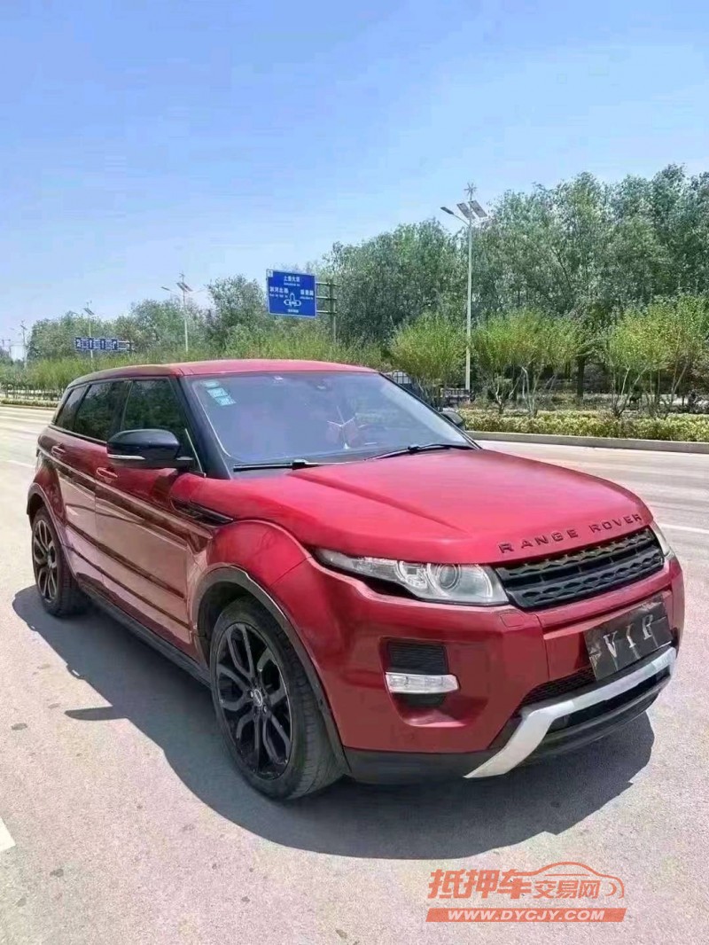 枣庄12年路虎极光2