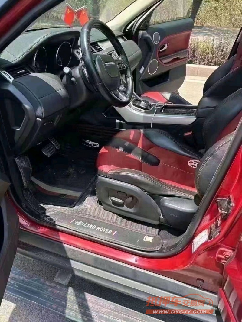 枣庄12年路虎极光4