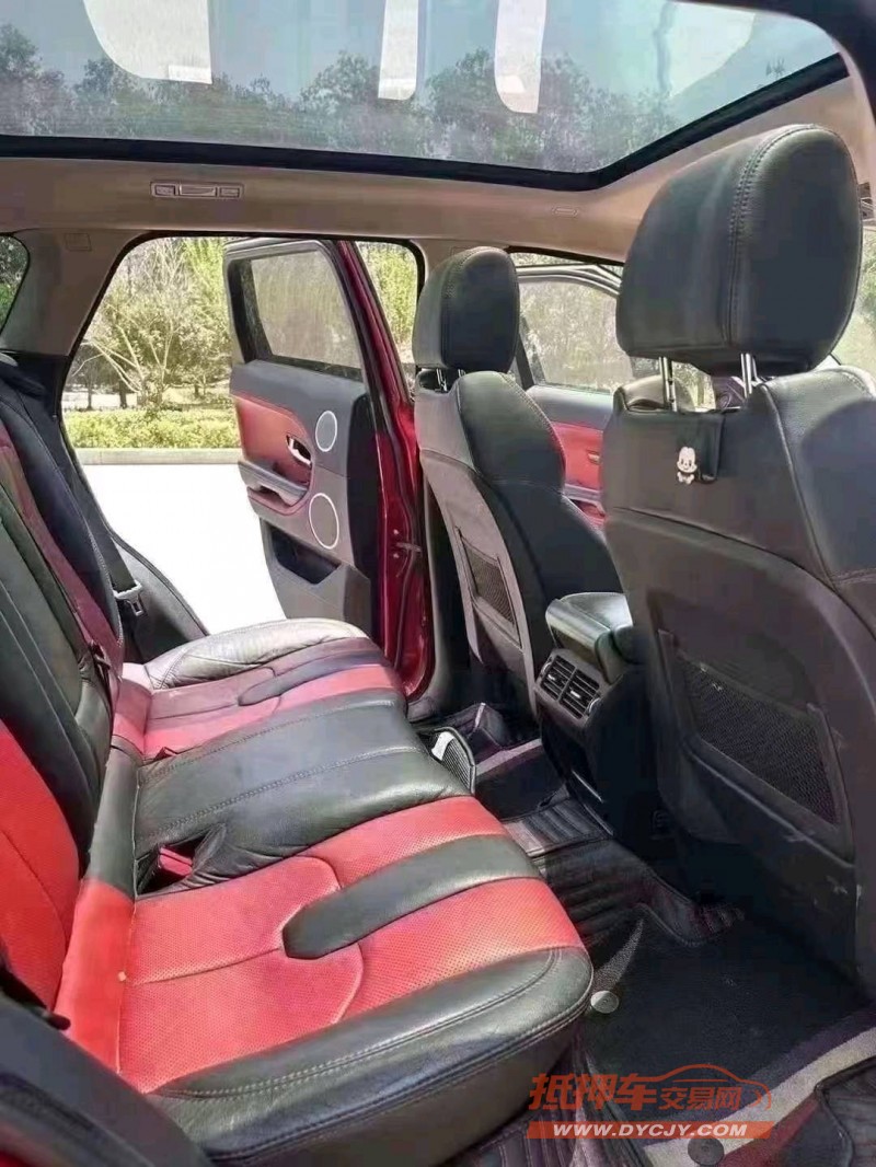 枣庄12年路虎极光5