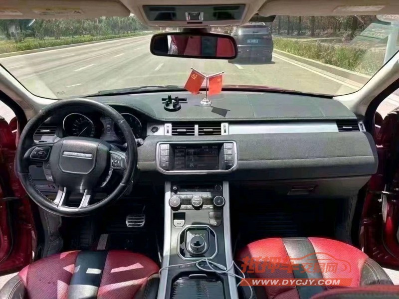 枣庄12年路虎极光6