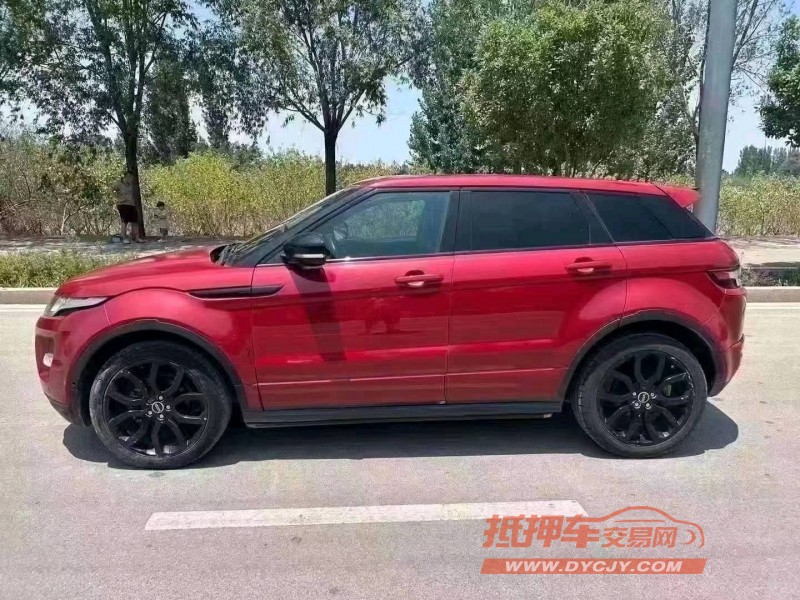枣庄12年路虎极光7