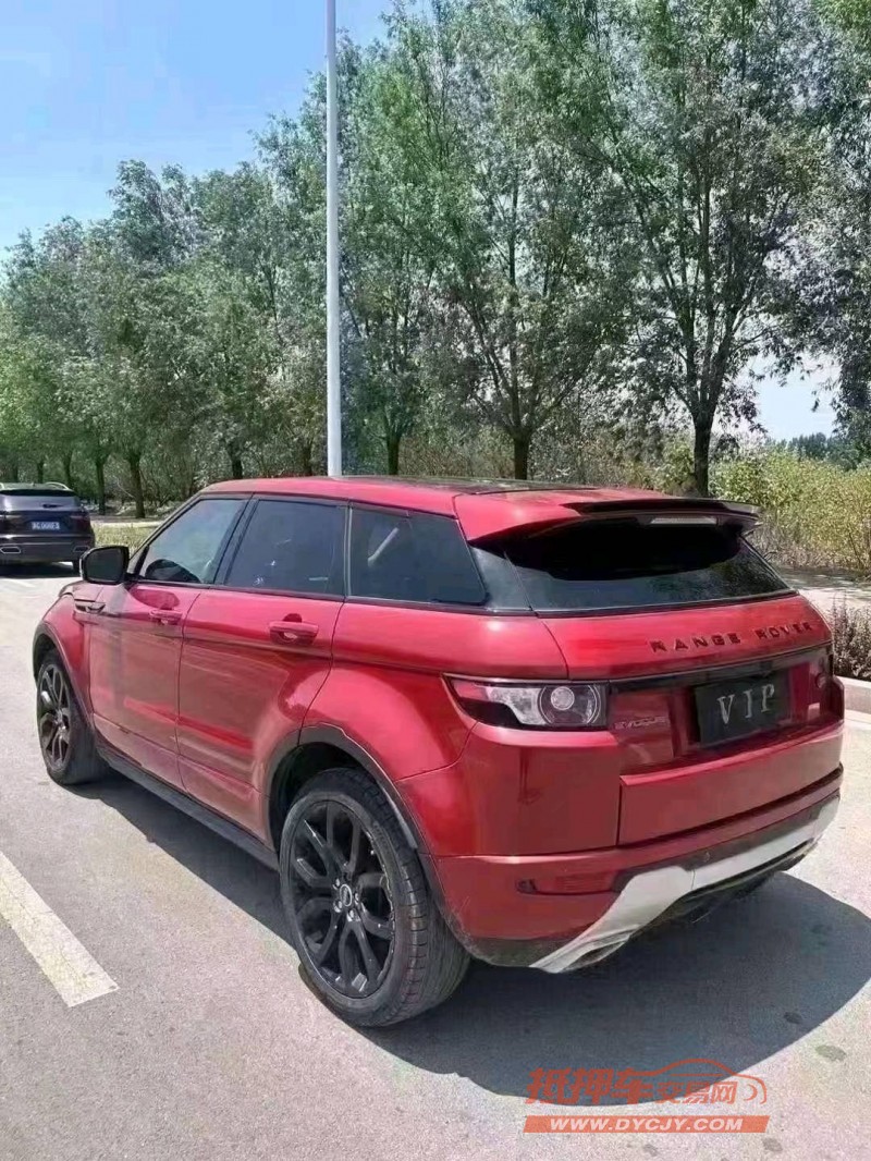 枣庄12年路虎极光8