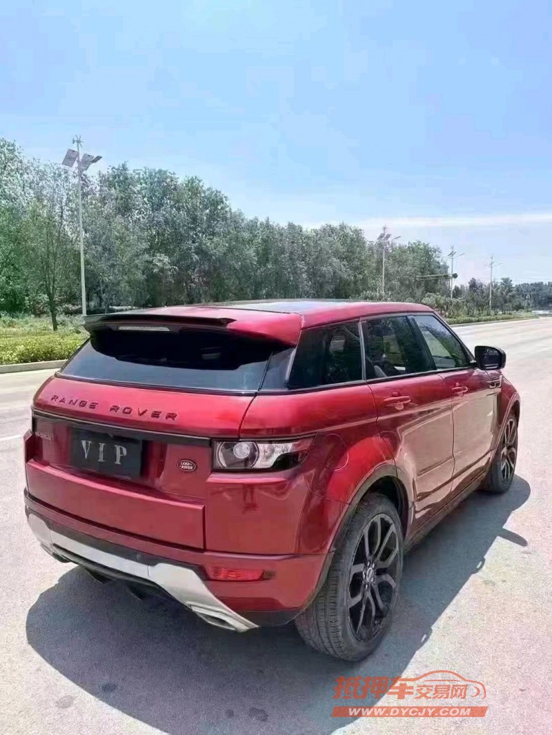 枣庄12年路虎极光9