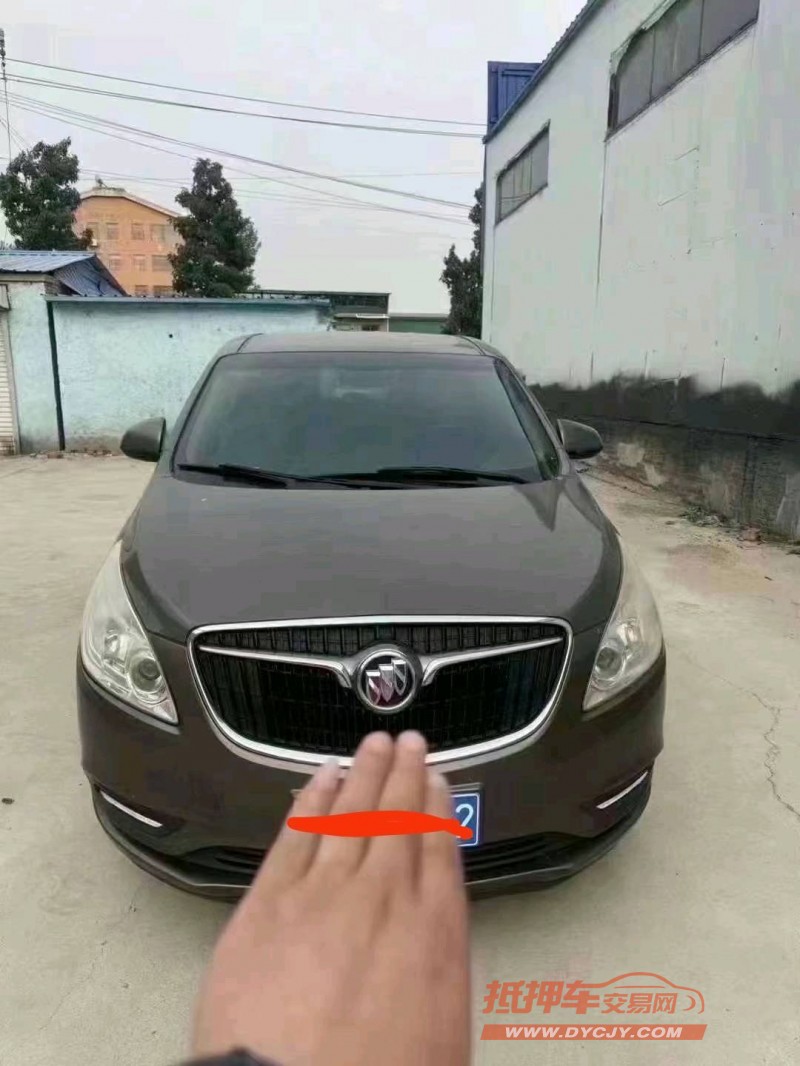 青岛17年别克GL81