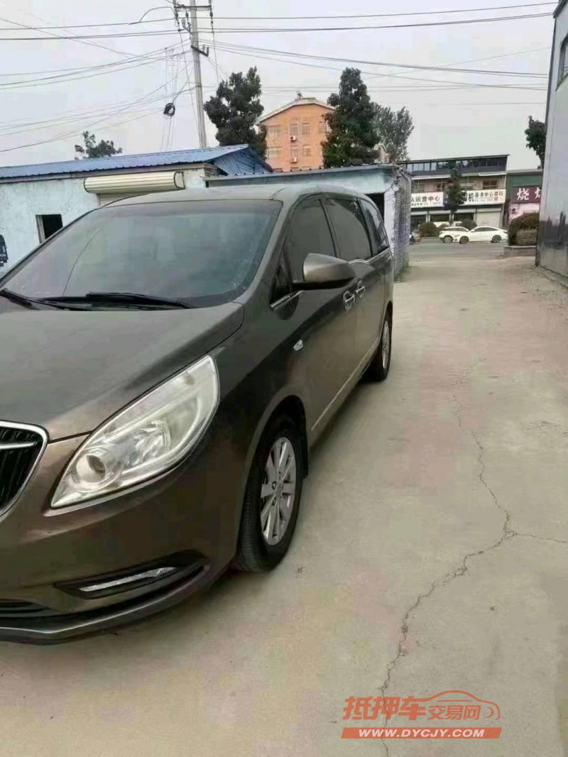青岛17年别克GL85