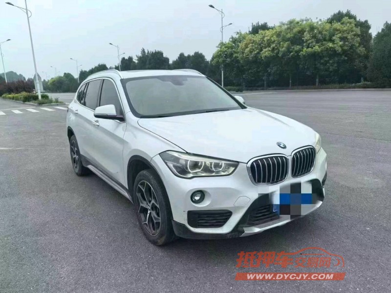 保定19年宝马X12