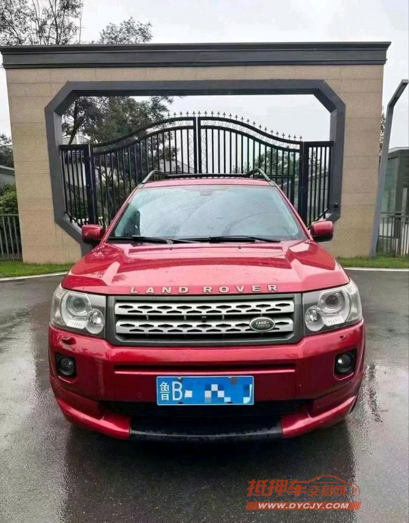 青岛12年路虎发现神行1