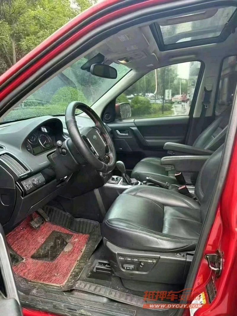 青岛12年路虎发现神行4