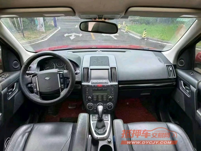 青岛12年路虎发现神行6