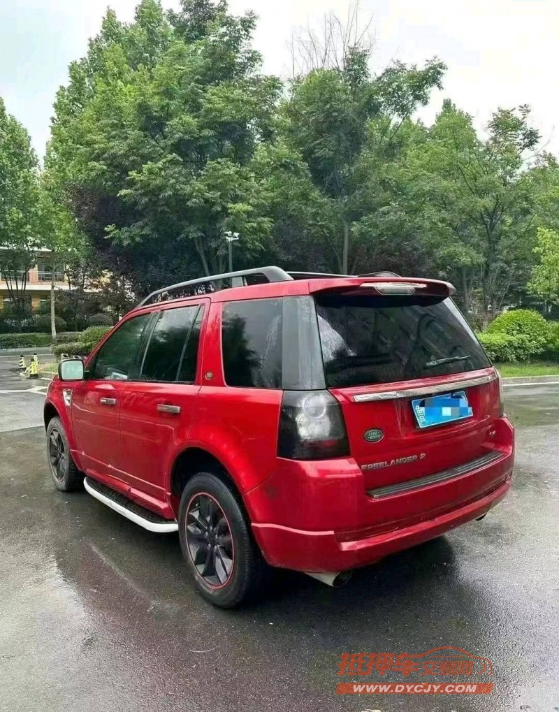 青岛12年路虎发现神行7