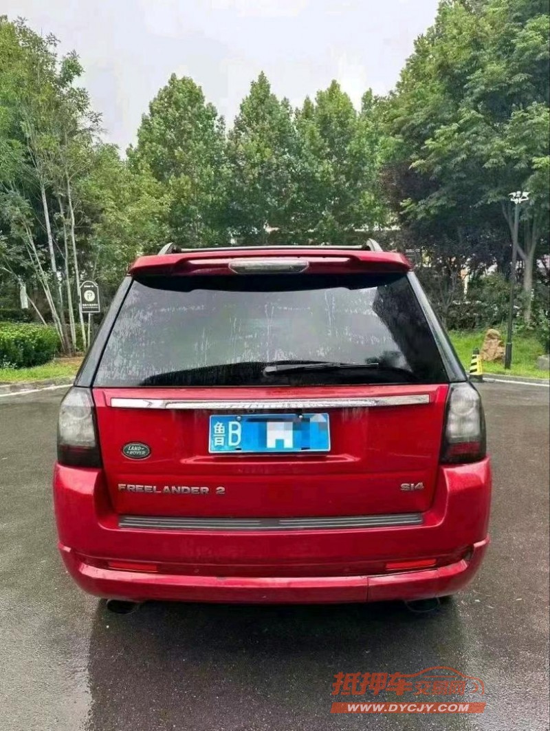 青岛12年路虎发现神行9