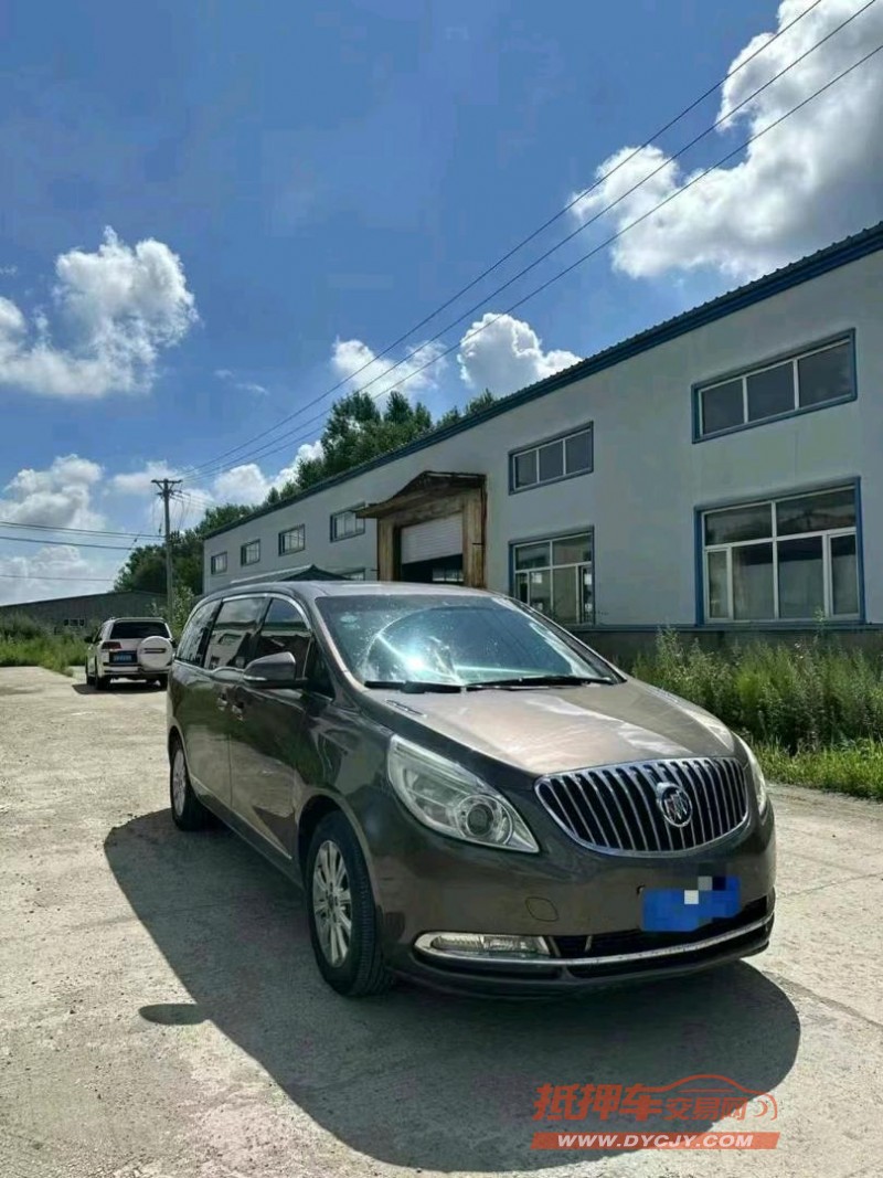 淄博14年别克GL83