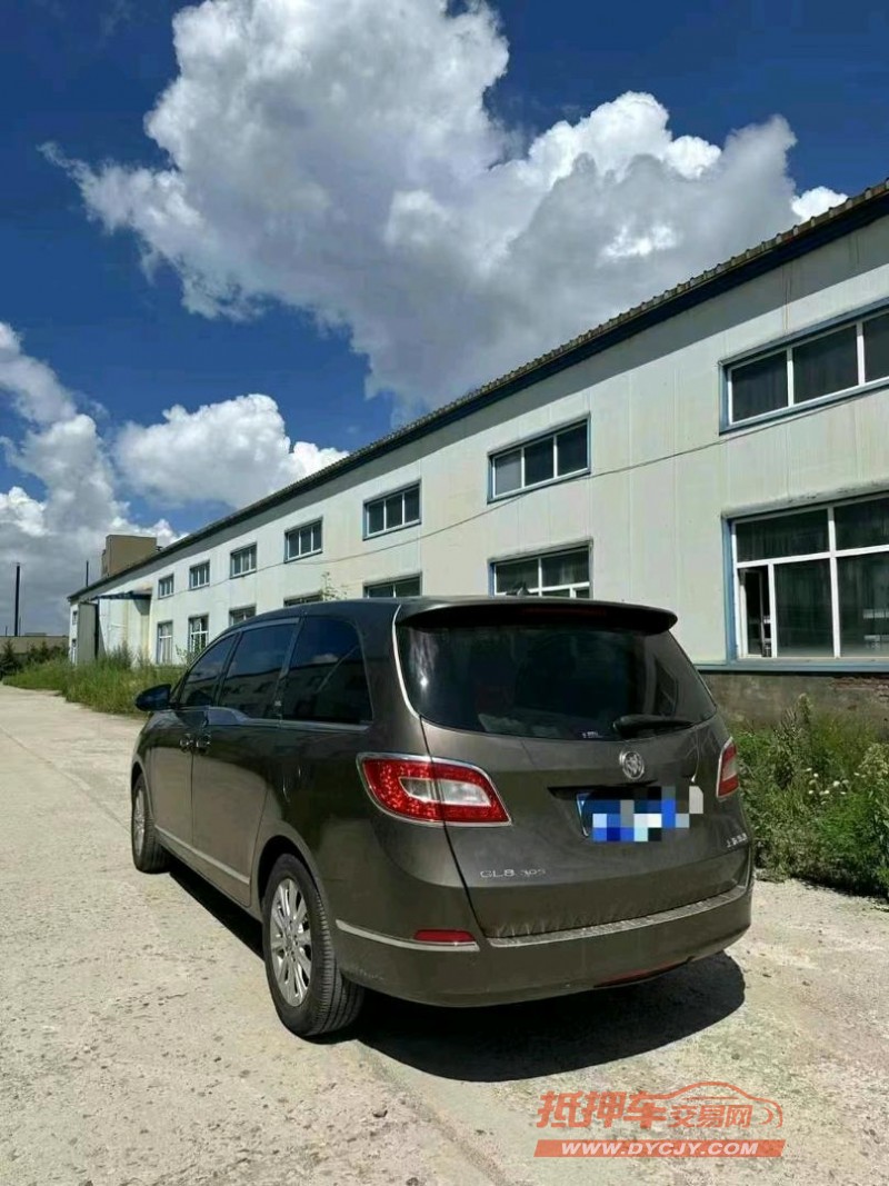 淄博14年别克GL84