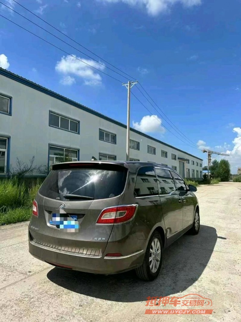 淄博14年别克GL85
