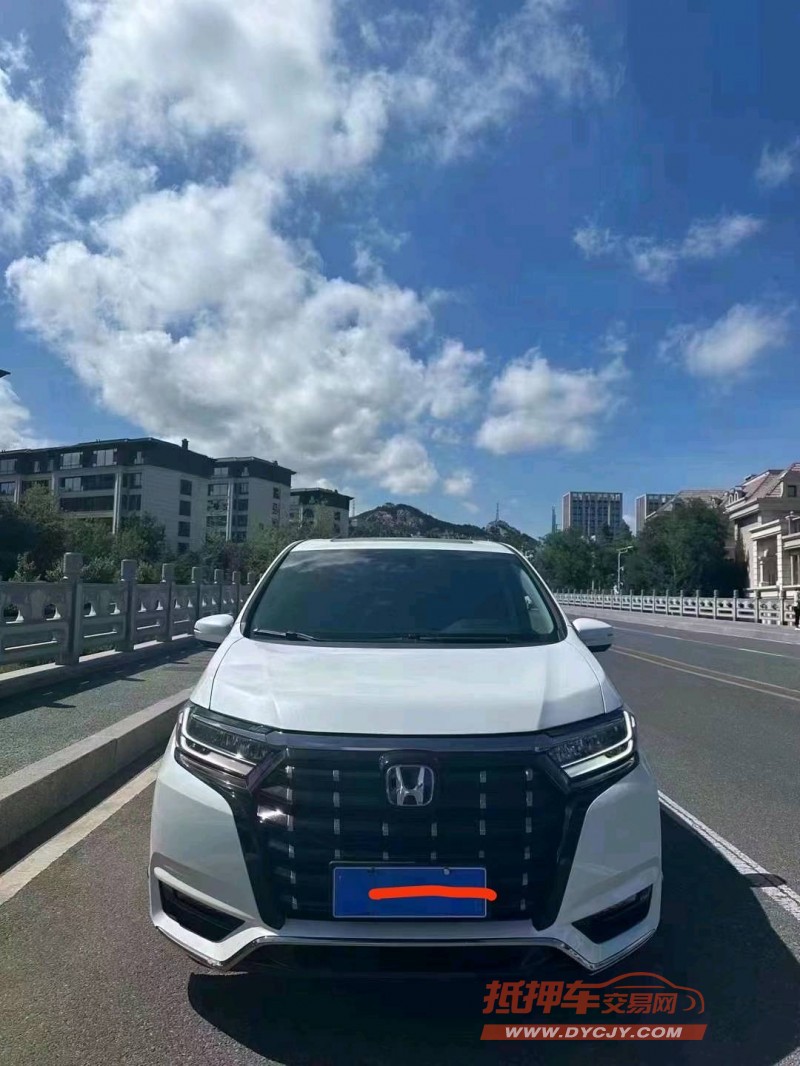 青岛22年本田艾力绅1