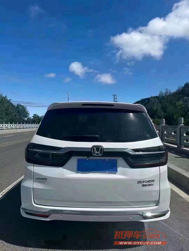 青岛22年本田艾力绅8