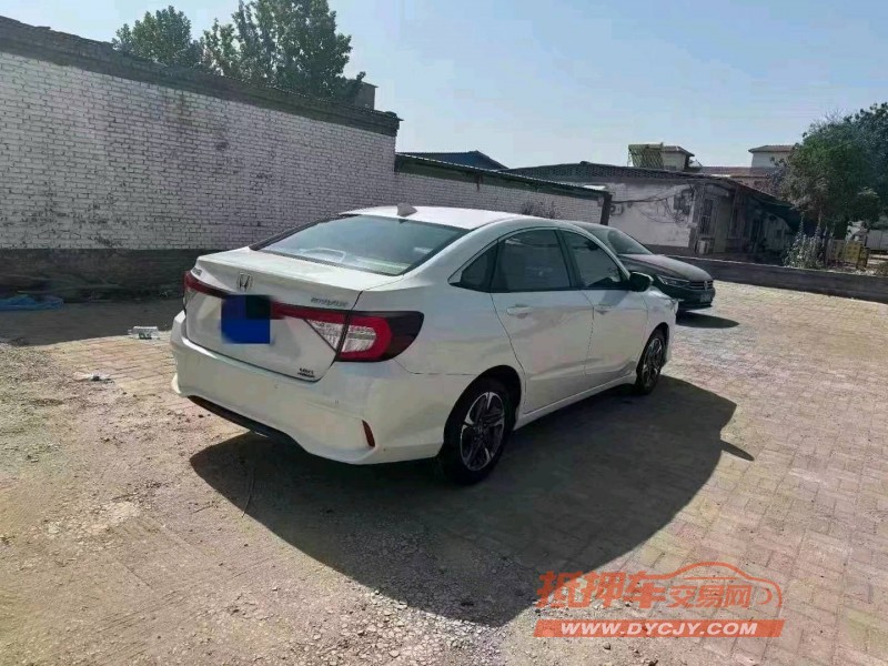 保定20年本田享域5