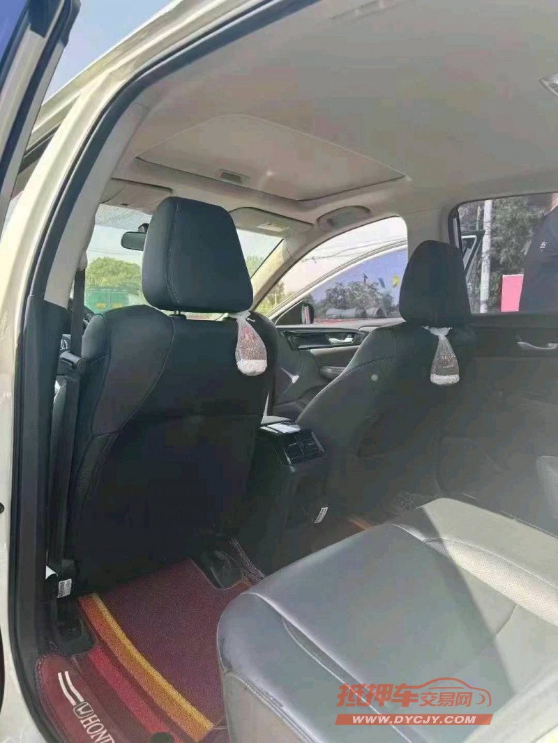 保定20年本田享域6